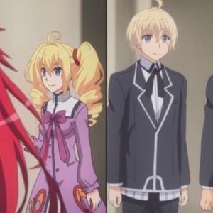 High School DxD Hero Blu Ray Vs TV Anime Volume 3 0055