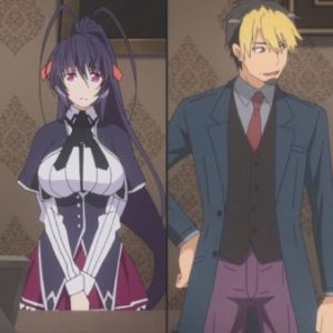 High School DxD Hero Blu Ray Vs TV Anime Volume 3 0093