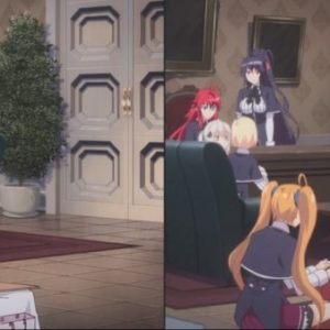 High School DxD Hero Blu Ray Vs TV Anime Volume 3 0095