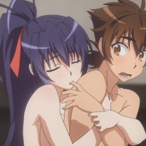 High School DxD Hero Blu Ray Vs TV Anime Volume 3 0125