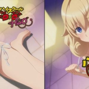 High School DxD Hero Blu Ray Vs TV Anime Volume 3 0171