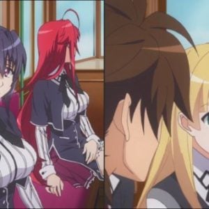High School DxD Hero Blu Ray Vs TV Anime Volume 3 0173