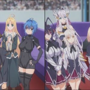 High School DxD Hero Blu Ray Vs TV Anime Volume 3 0177