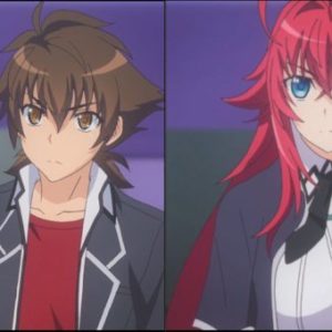 High School DxD Hero Blu Ray Vs TV Anime Volume 3 0178