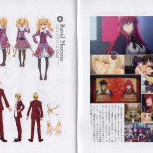 High School DxD Hero Blu Ray Vs TV Anime Volume 3 0186