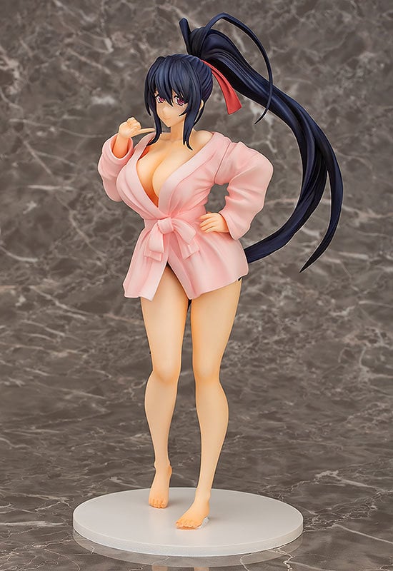 High School DxD Hero Keno Himejima Bathrobe Figure 0001