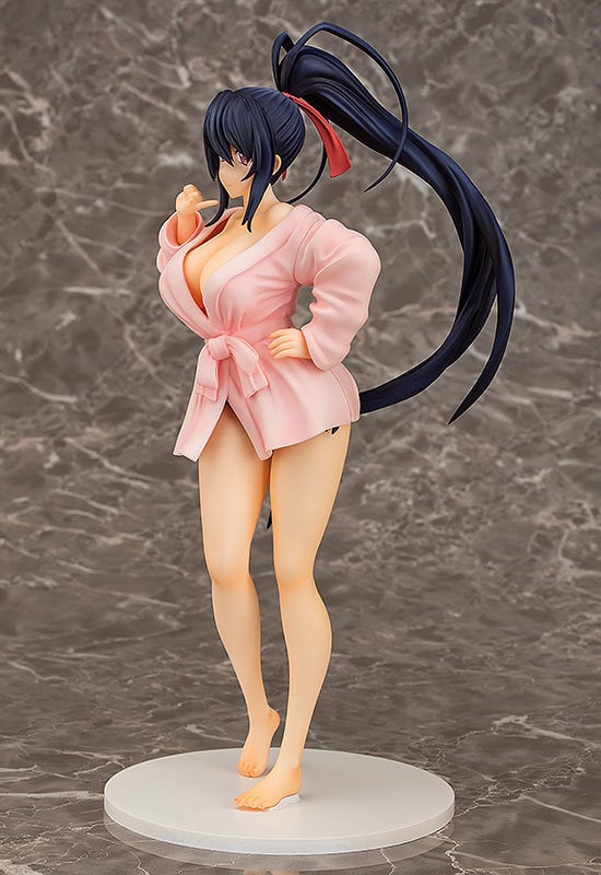 High School DxD Hero Keno Himejima Bathrobe Figure 0002