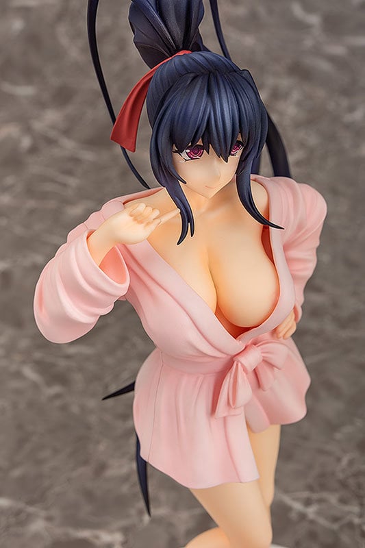 High School DxD Hero Keno Himejima Bathrobe Figure 0004