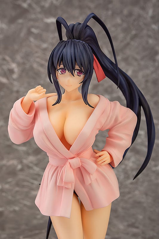 High School DxD Hero Keno Himejima Bathrobe Figure 0005