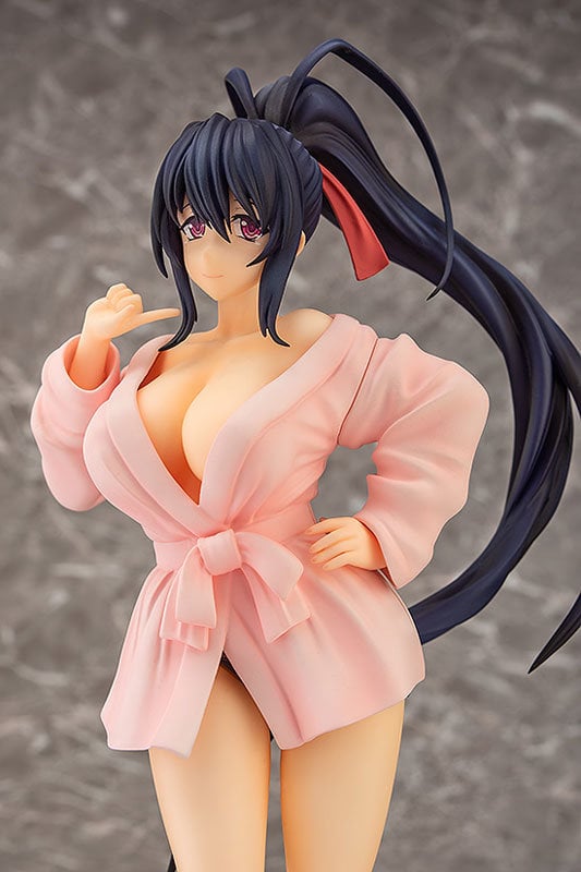 High School DxD Hero Keno Himejima Bathrobe Figure 0006