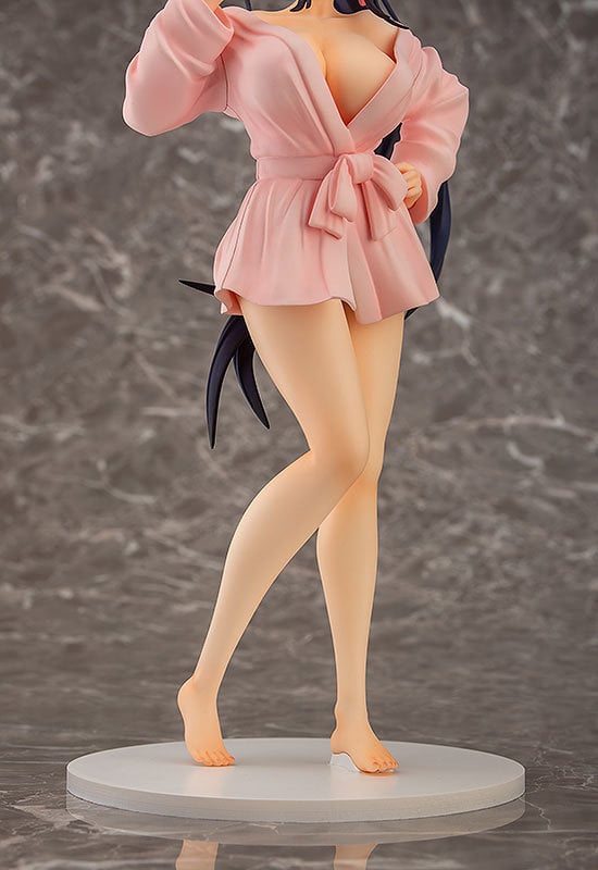 High School DxD Hero Keno Himejima Bathrobe Figure 0007