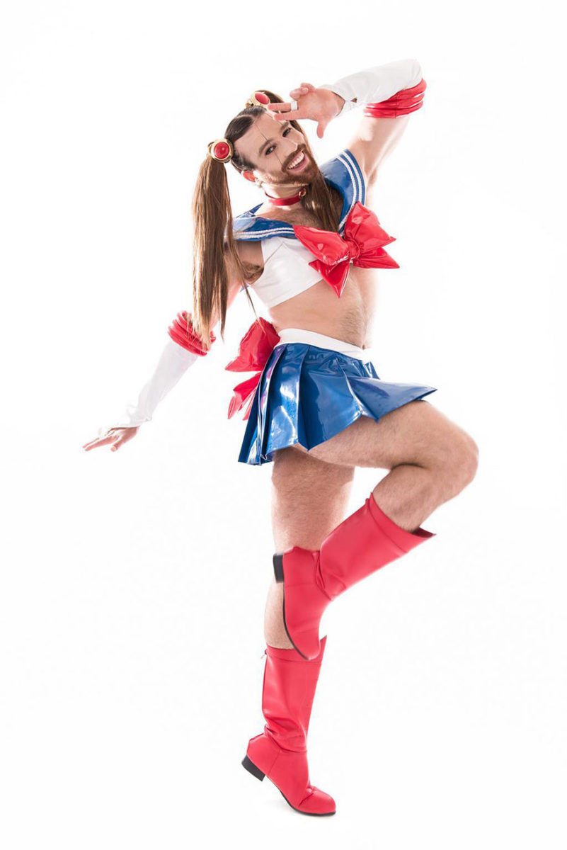 Ladybeard Sailor Moon