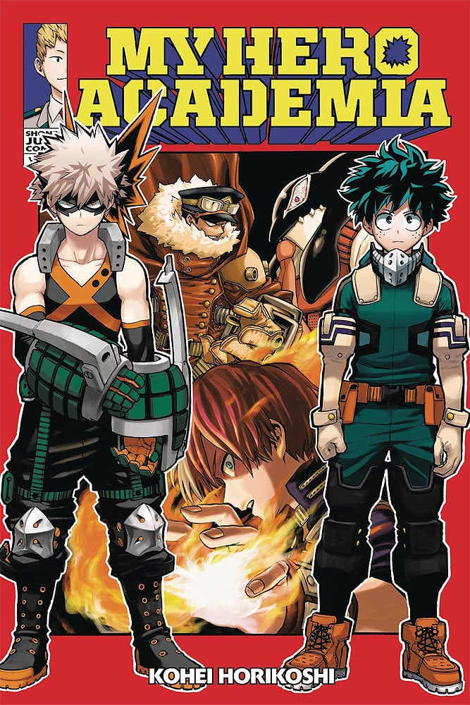 MHA Manga