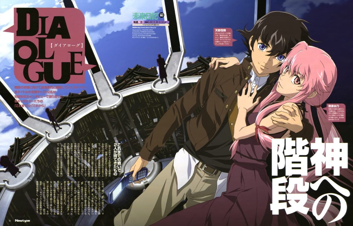 Mirai Nikki Anime Visual