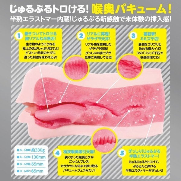 Puni Ana F Fellatio Toy 4 