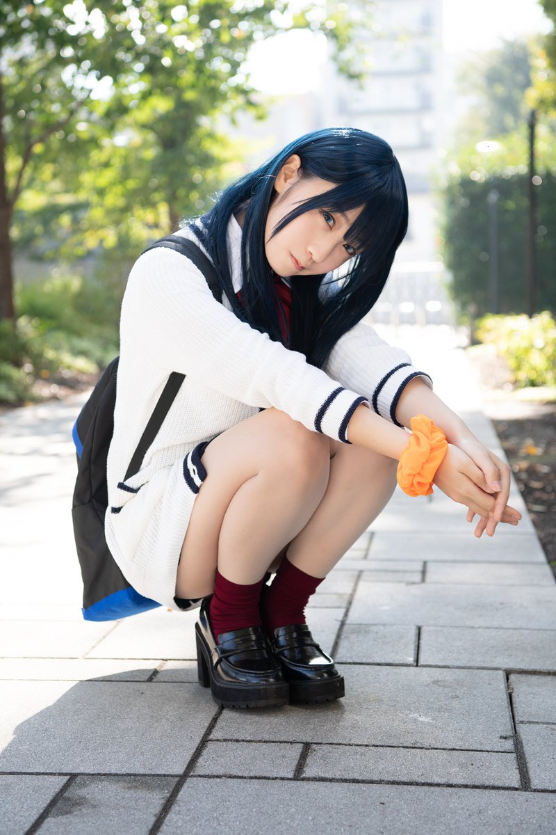 SSSS.Gridman Rikka Takarada Cosplay 2