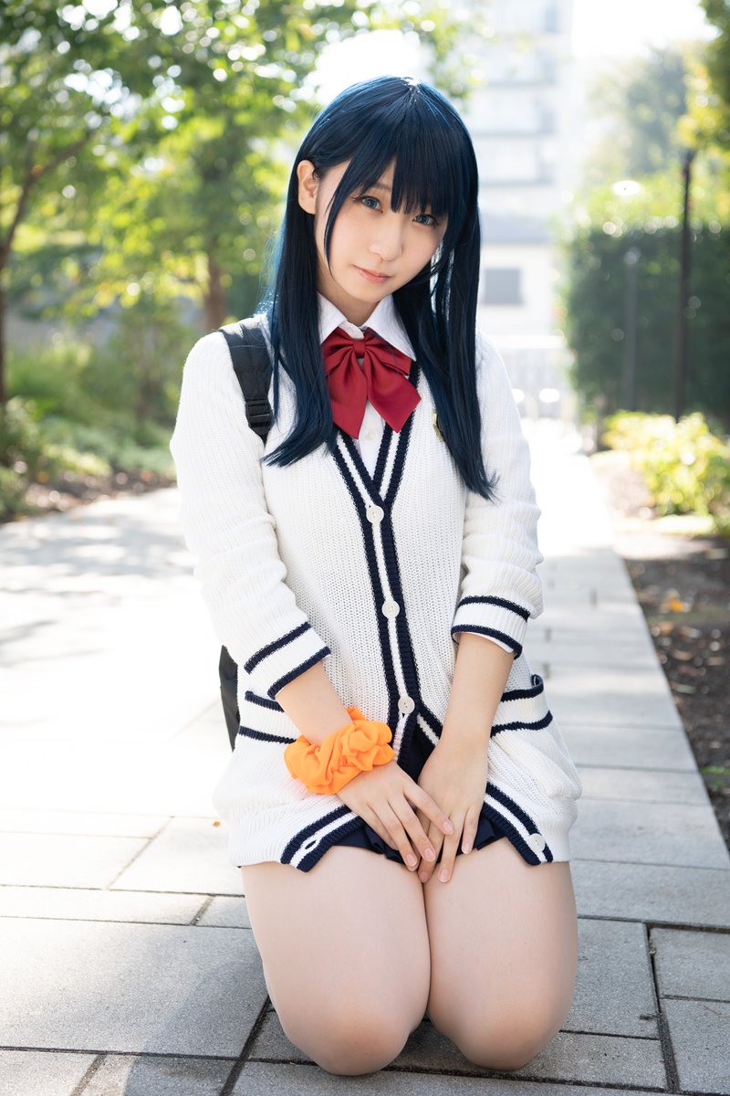 SSSS.Gridman Rikka Takarada Cosplay 3