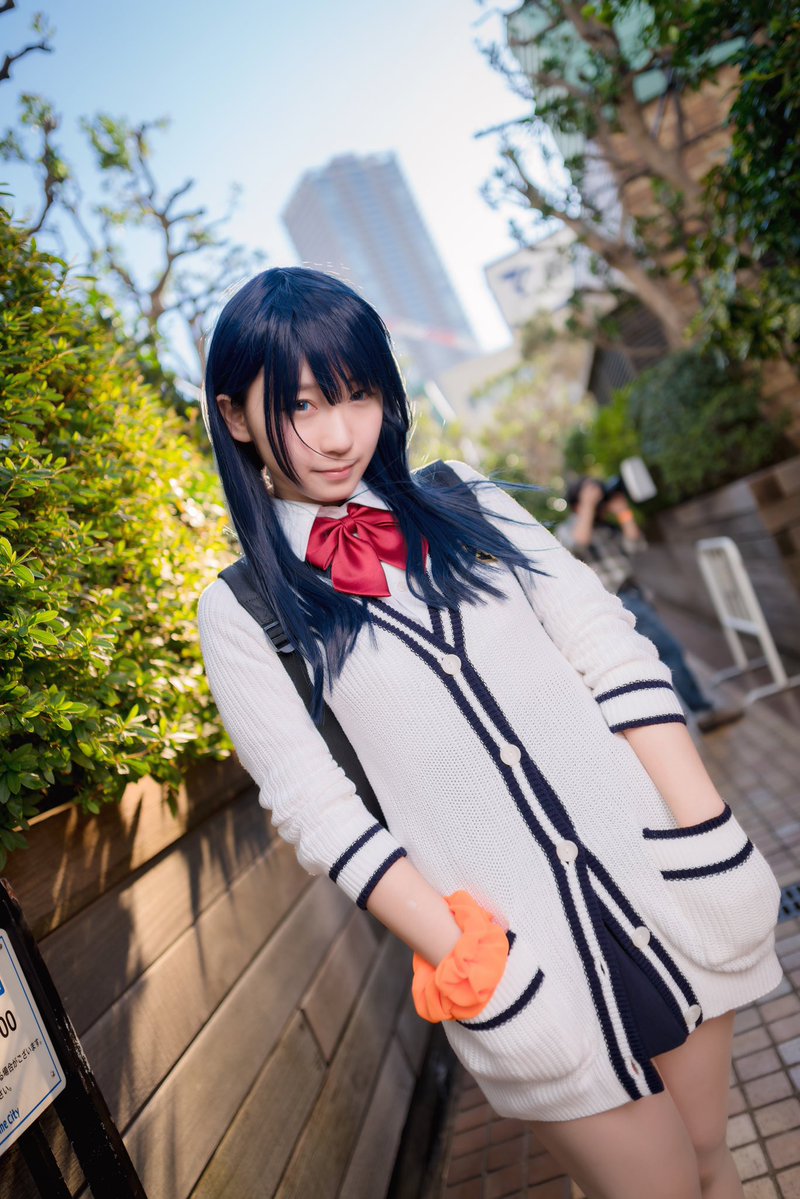 SSSS.Gridman Rikka Takarada Cosplay 4