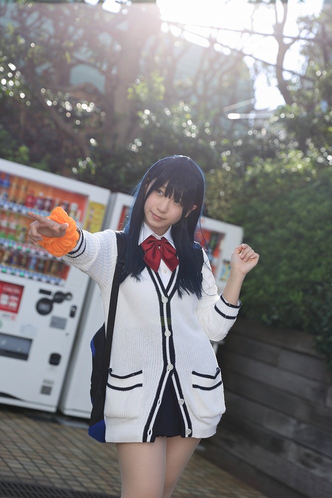 SSSS.Gridman Rikka Takarada Cosplay 5