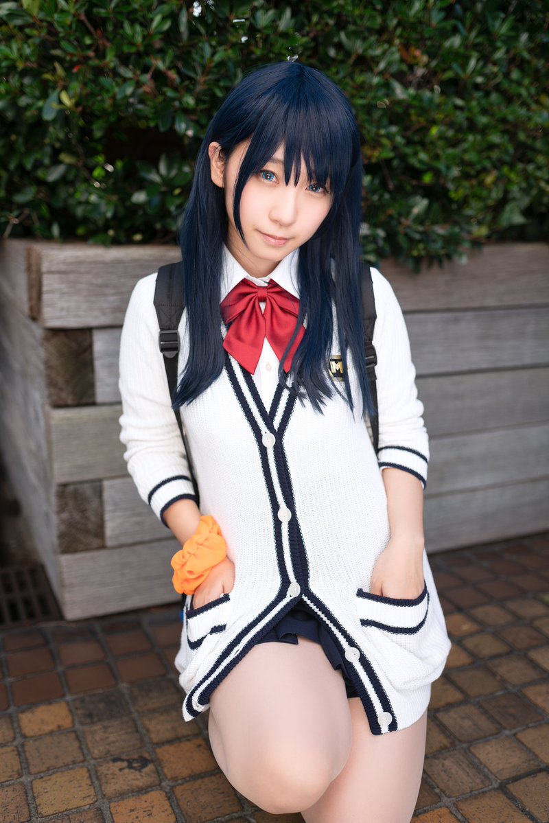 SSSS.Gridman Rikka Takarada Cosplay 6