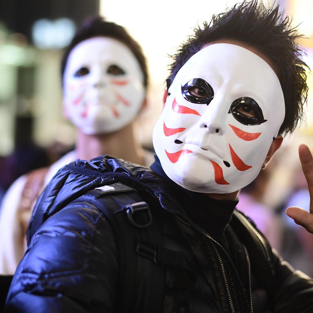 Shibuya Halloween