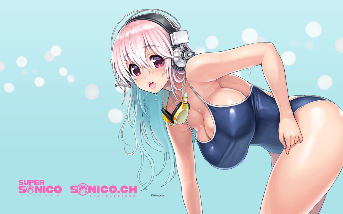 Super Sonico Virtual YouTuber