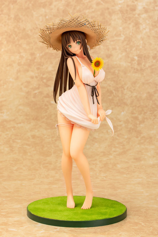 Suzufuwa Suzunari Flower Garden Project Misaki Shie Natsukusa Figure 0001