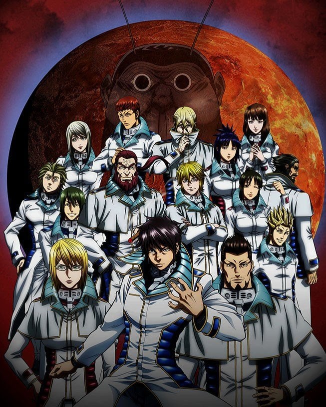 TERRAFORMARS Anime Visual