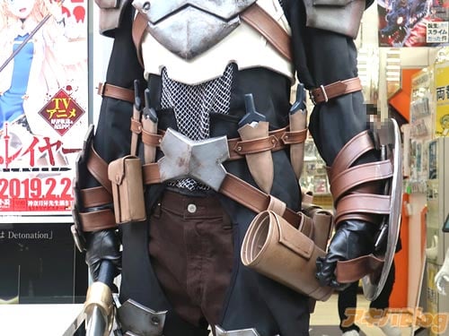 The Goblin Slayer Makes An Appearance In Akihabara 10
