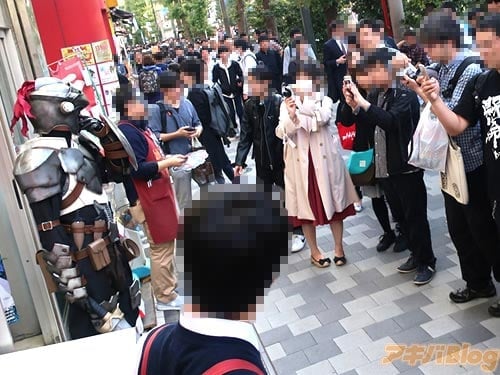 The Goblin Slayer Makes An Appearance In Akihabara 14