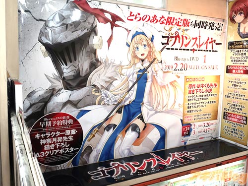 The Goblin Slayer Makes An Appearance In Akihabara 15