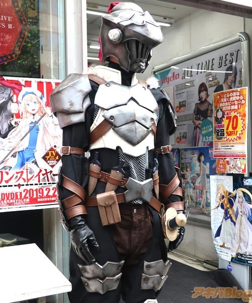 The Goblin Slayer Makes An Appearance In Akihabara 2