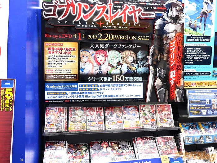 The Goblin Slayer Makes An Appearance In Akihabara 22