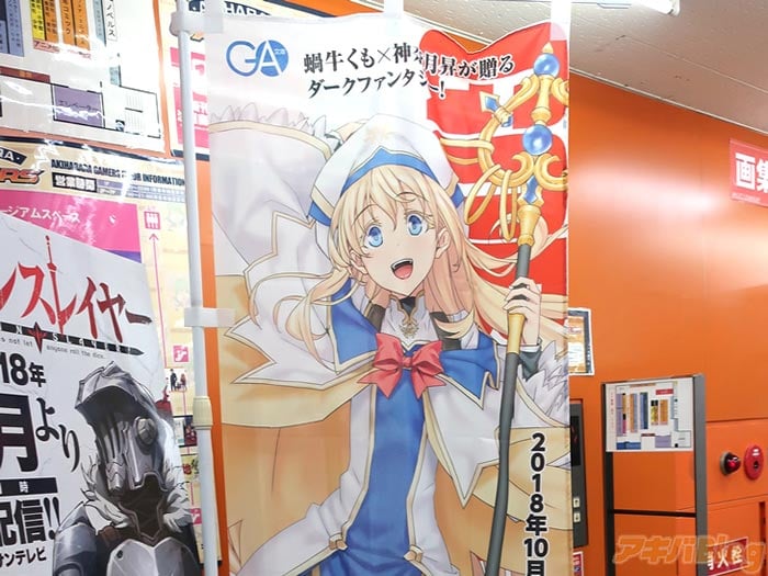The Goblin Slayer Makes An Appearance In Akihabara 28