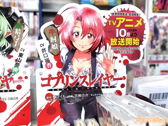 The Goblin Slayer Makes An Appearance In Akihabara 30