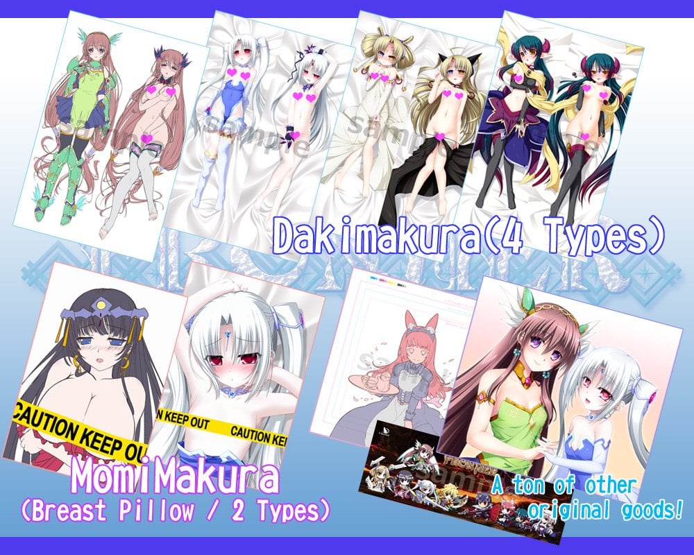 Venus Blood Frontier Backer Merchandise Example