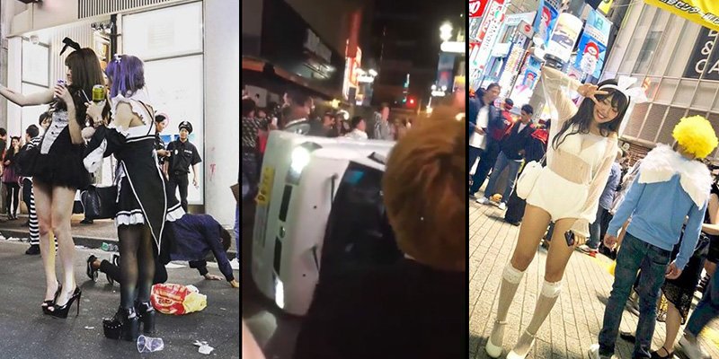 Japan Shibuya Halloween Featured Image