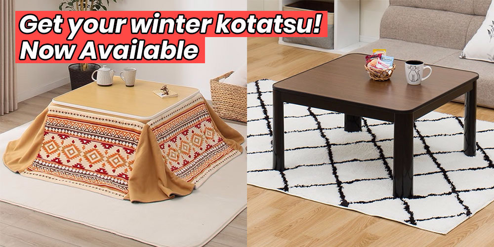 Japanese Kotatsu In Stock 01 