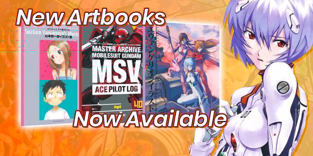 New Artbooks Evangelion Takagi San J8bl1 Wide