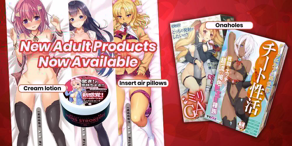 New Ecchi Products 01