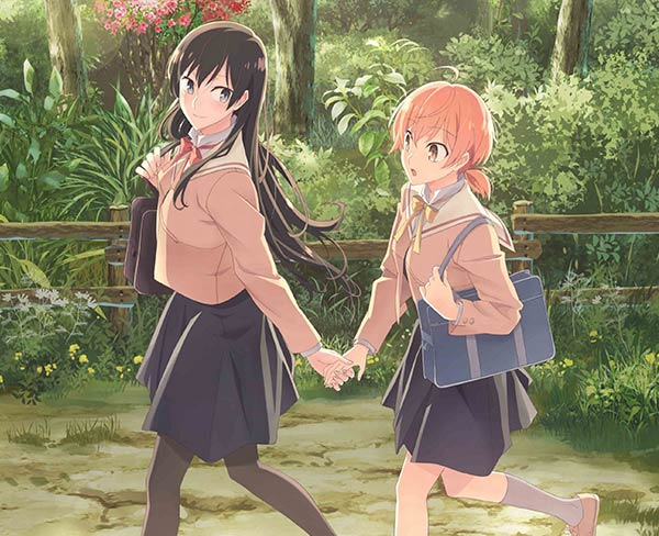 New Yuri Anime Yagate Kimi Ni Naru T9ost