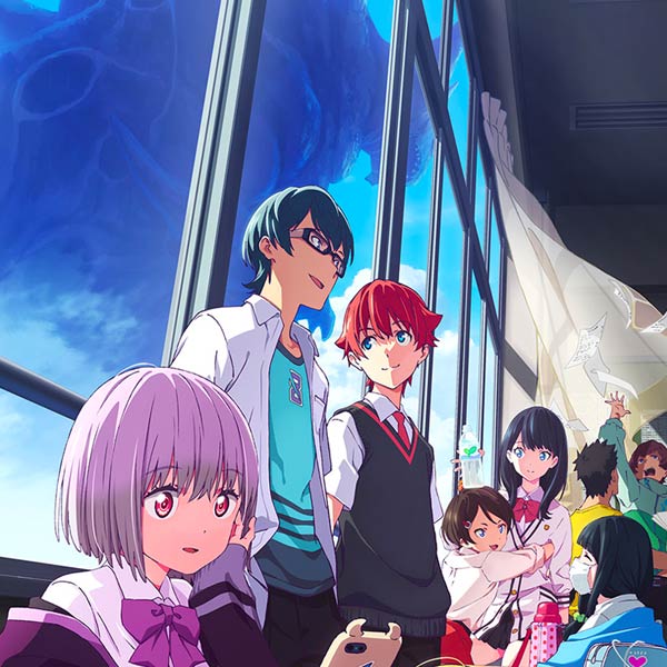 Ssss Gridman anime review