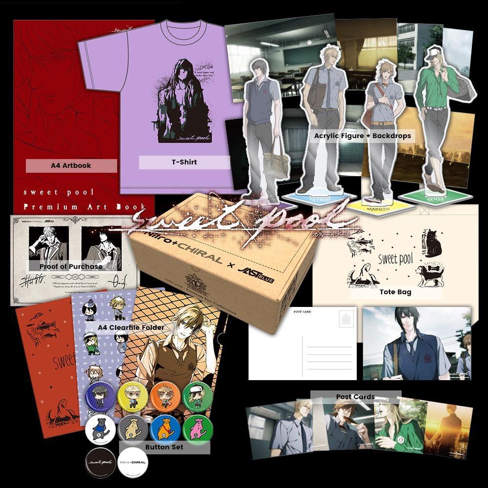 Sweet pool Premium fan collection