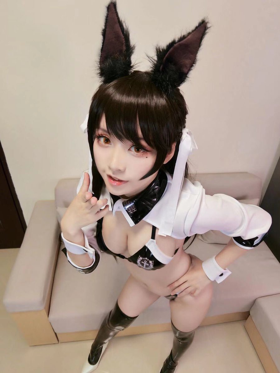 Atago Race Queen Cosplay By Hoshino Saori 3