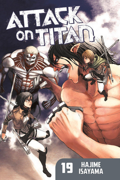Attack On Titan Manga