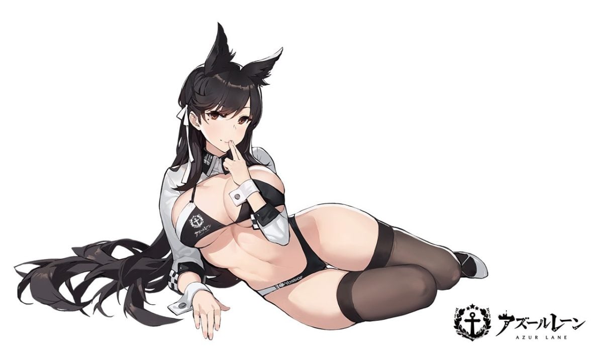 Azur Lane Atago Race Queen Skin