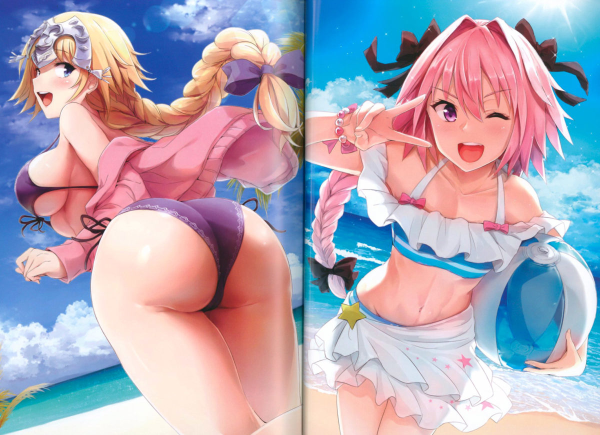 Chaldea Summer Collection Fate Grand Order Doujinshi 0002