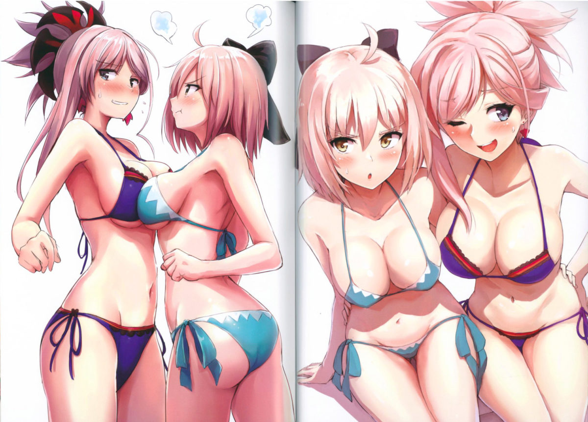 Chaldea Summer Collection Fate Grand Order Doujinshi 0004