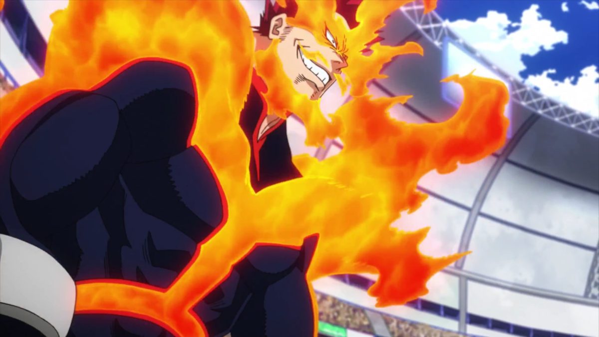 Endeavor Todoroki