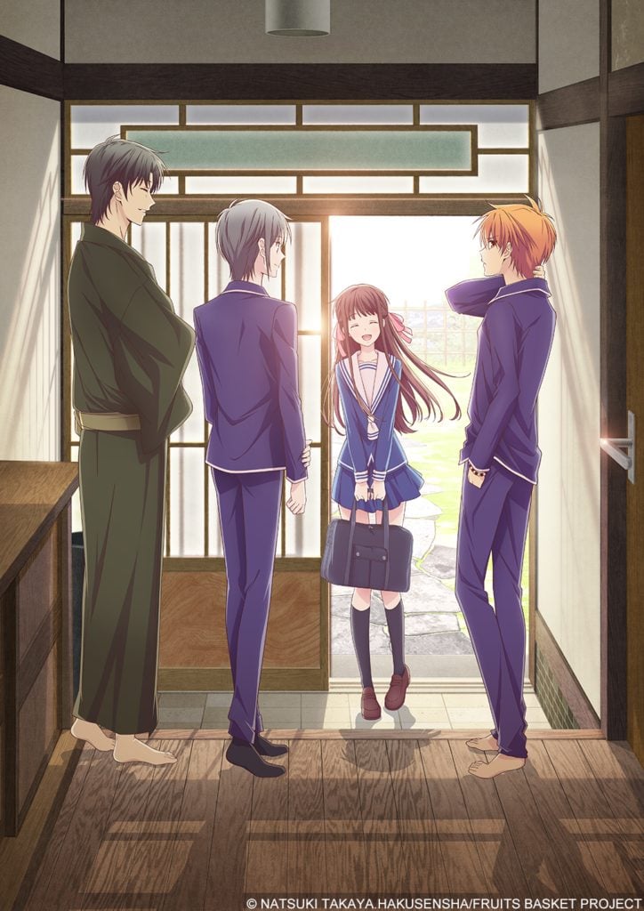 Fruits Basket New Visual